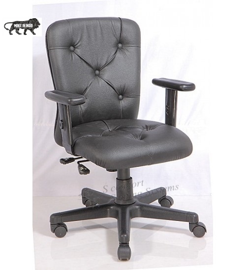 Scomfort Zeb Beauty Medium Back Executive Chair